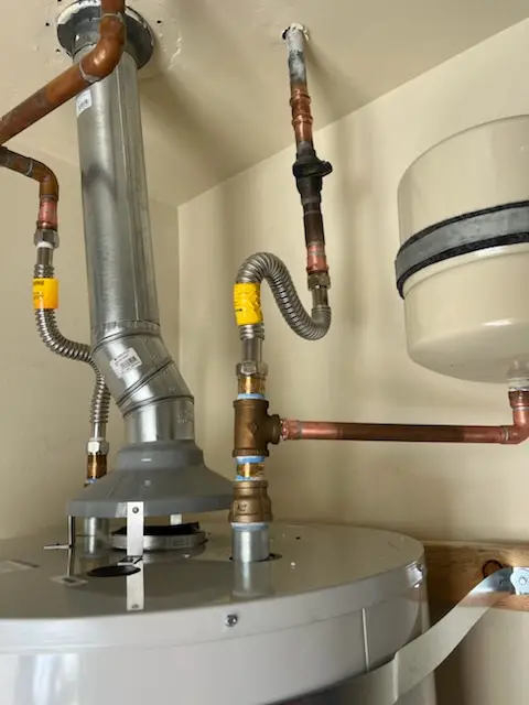 Water heater installation and plumbing repair in Snow Hill